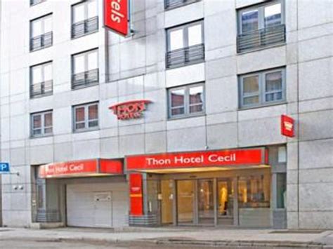 thon cecil hotel oslo